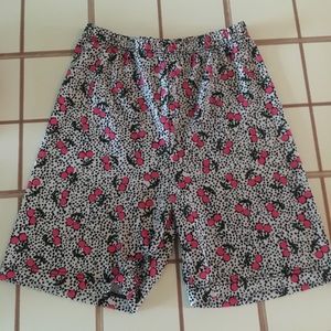 Cherry print Valfré bike shorts